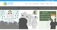 Desktop Screenshot of garfieldcountyprep.org
