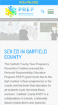 Mobile Screenshot of garfieldcountyprep.org